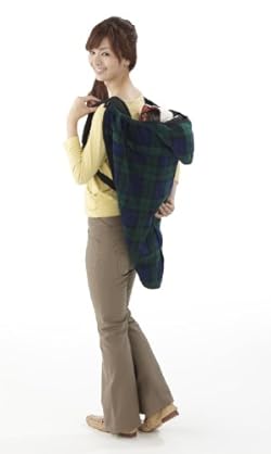 おんぶでも赤ちゃんあったか。