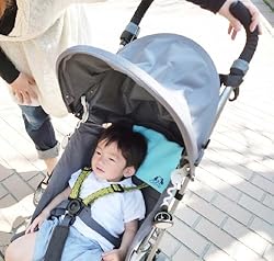 ベビーカーに