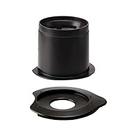 HARIO カフェオールドリッパー 1人用 ペーパーレス コーヒードリッパー ブラック CFOD-1B