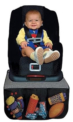 チャイルドシートによる傷みから座席を保護するマット