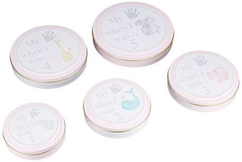 チャイルドトゥチェリッシュ Hand Print tower of time 手形 （ピンク） cc0002-01