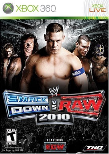 歴代WWE（旧WWF）、最強のゲームを決めるのはあなた！・人気投票＆ランキング　15位　WWE 2010の画像