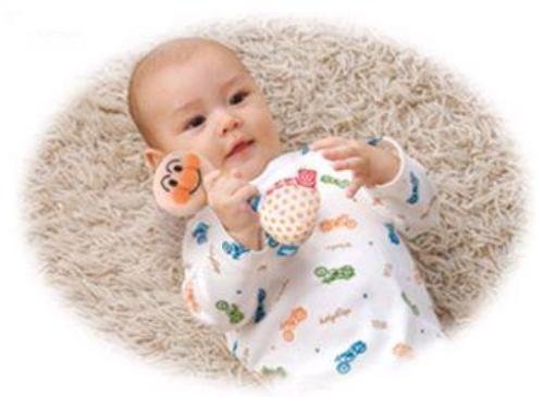 BabyLabo（べビラボ）　アンパンマン　にぎにぎしやすいはじめてラトル