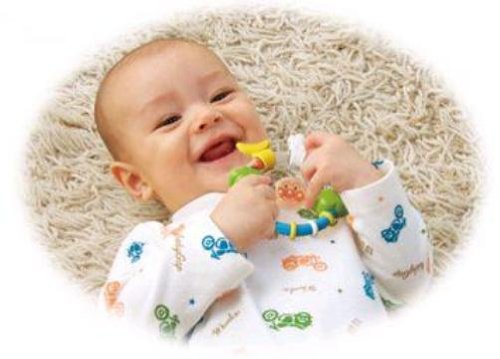 BabyLabo（べビラボ）　アンパンマン　はじめてのはがためラトル