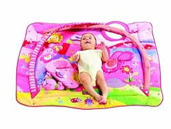 ＜アーチも外せて多機能マットに！お洗濯も可能＞