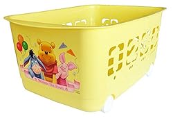 大容量の収納バスケット