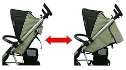 自由にリクライニング調節！