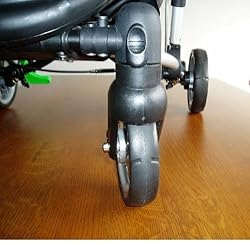 安全を追求した足回り（タイヤ＆サスペンション）！