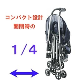 小さくたためるので保管場所に困りません！