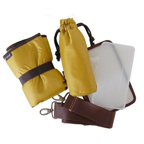 OiOi SHOPPER TOTE マザーズバッグ セピアバタフライ 6340
