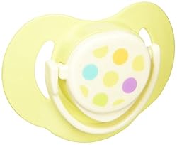 赤ちゃんのお口のかたちにも着目したおしゃぶり