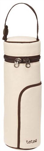 保冷機能付きの哺乳びんポーチ