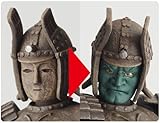Amazon 特撮リボルテック002 大魔神 ノンスケール Abs Pvc製 塗装済み アクションフィギュア フィギュア ドール 通販