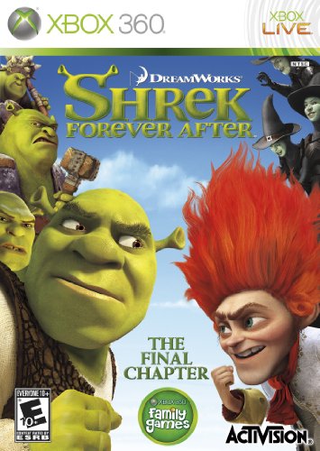 みんなの思い出が集結！輸入版 ゲーム人気投票・ランキング　28位　Shrek Forever Afterの画像