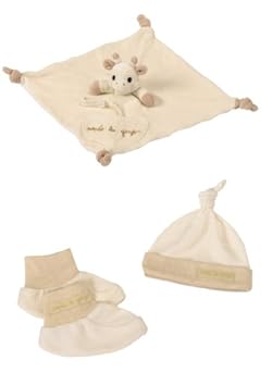 ソフィードゥドゥ、新生時用帽子、新生児用靴下