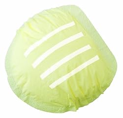 立体ソフトギャザーと4本のズレ止めテープ