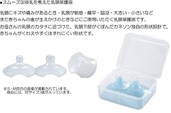 授乳時に痛む乳頭の保護や陥没乳首の方に