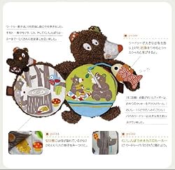 ウードゥー親子は川を目指して森の中を歩きました。