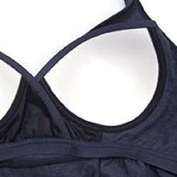 ブラ内蔵だから1枚でOK。