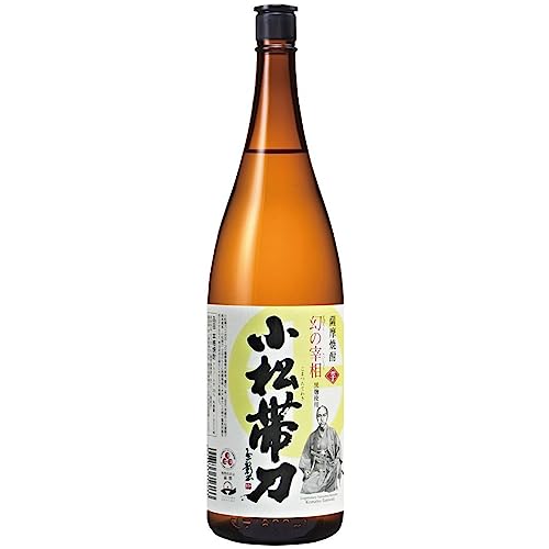 吹上焼酎 小松帯刀(こまつたてわき)(芋) [ 焼酎 25度 鹿児島県 1800ml ]