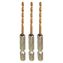 SK11 六角軸3倍ドリル 2.5MM 3PCS