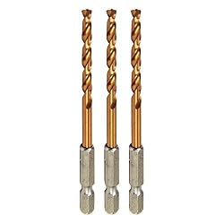SK11 六角軸3倍スピードドリル 4.5MM 3PCS