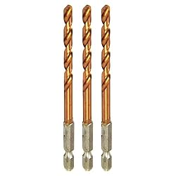 SK11 六角軸3倍スピードドリル 5.0MM 3PCS