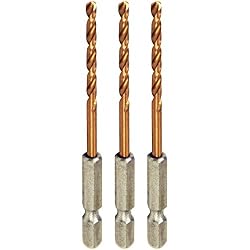 SK11 六角軸3倍ドリル 3.0MM 3PCS