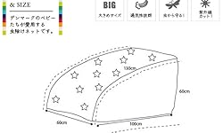 多くのベビーカに簡単に取り付けられます。