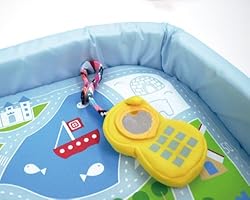 おもちゃは問ループで固定