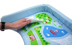 拭けるふんわりビニール