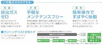 充電式だから実現できたこと
