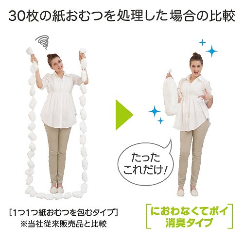 アップリカ におわなくてポイ 消臭タイプ 専用カセット 3個パック 09003