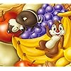 チップとデールのごちそういただきます!  ディズニー - チップとデールのごちそういただきます!  Android(960×854)待ち受け 4345