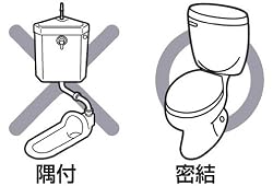 密結タンク用ロータンクサイフォン