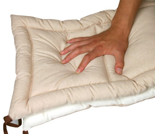 Rafens ベビーベッド用ふかふかオーガニックベッドガード(半周タイプ)