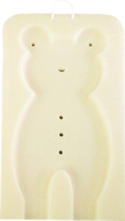 水はけ良いスポンジでお手入れが簡単な入浴補助グッズ