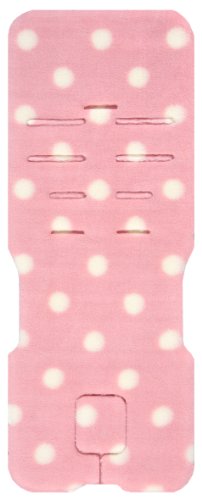 水玉で可愛い、ふんわり背当てパット