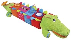 ワニさんの体はしかけたっぷりの4つのブロック