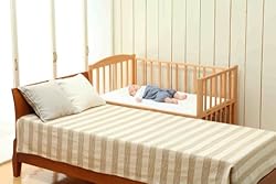 ヤマサキ スリーオープンベッド b-side(ビーサイド)DX/ナチュラル