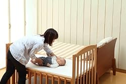 ヤマサキ スリーオープンベッド b-side(ビーサイド)DX/ナチュラル