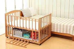 ヤマサキ スリーオープンベッド b-side(ビーサイド)DX/ナチュラル