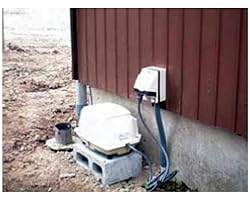 設置例<br>アース工事不要なので、取替え作業も簡単