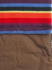 BuggySnuggle/バギースナグル カーキウォータープルーフ ワームストライプ