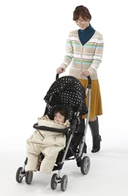 使い方いろいろ! ベビーカーに