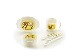 リラックマの 「ちゃんと沈む」 食器が登場。