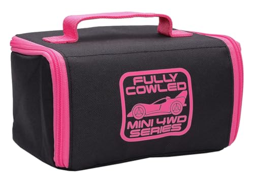 タミヤ ミニ四駆特別企画 フルカウルミニ四駆 コンパクトバッグ ブラック 95668 (ミニ四駆)