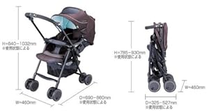 コンビ エコアクト グランパセオ LA-480