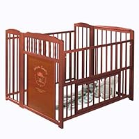 キンタロー 日本製ベビーベッド 4WAYナチュラルカントリー エコ