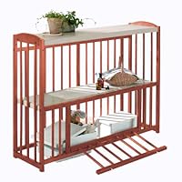 キンタロー 日本製ベビーベッド 4WAYナチュラルカントリー エコ